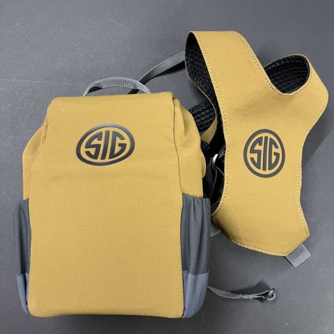 NEW SIG SAUER BINO HARNESS COYOTE