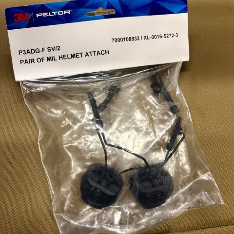 PELTOR COMTAC ARC ADAPTORS
