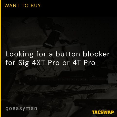 One Hundred Concepts Button Blocker