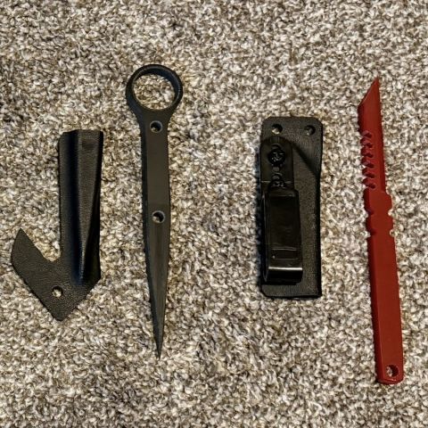 Variant One G10 Knives