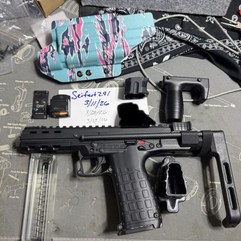 Keltec FCD A3 G x300 Holosun