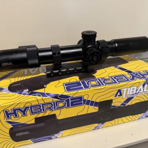 Atibal hybrid12 with mount