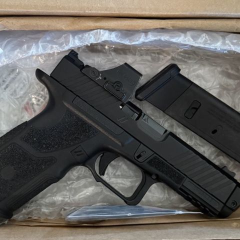 Zev OC9 w/ Ramjet and HE508T