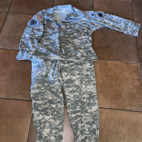 US ARMY UCP set