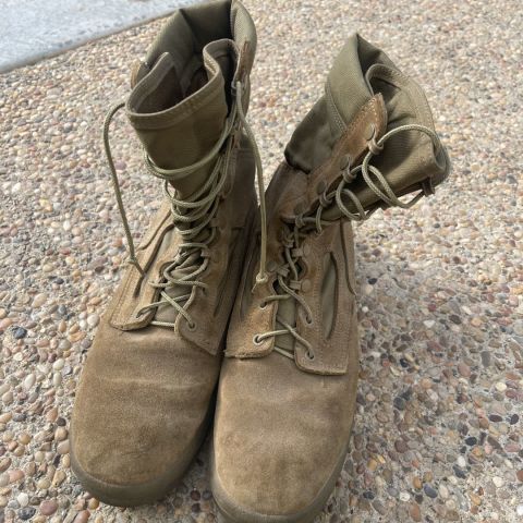USMC Belleville Boots sz 10R