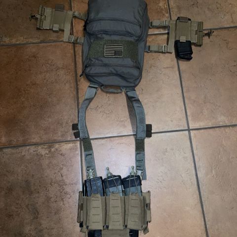 Chest Rig Setup