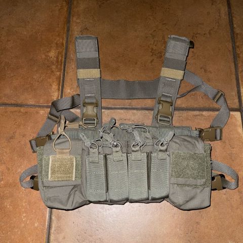 Haley D3CRX Chest Rig