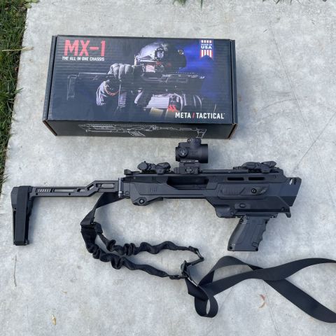 Glock Chassis MX-1