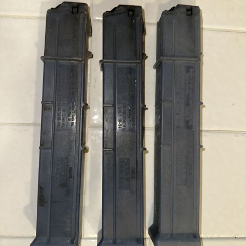 HK MP5 40/10mm Magazines