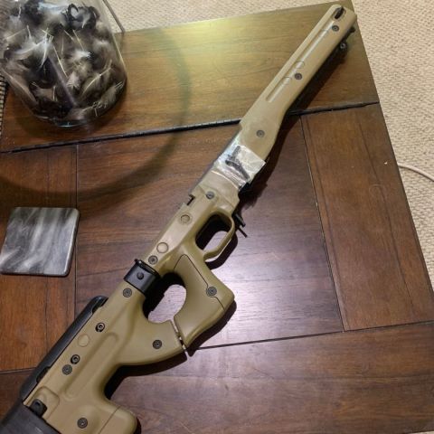 Accuracy International AICS 2.0 Long Action for Rem 700 mk13