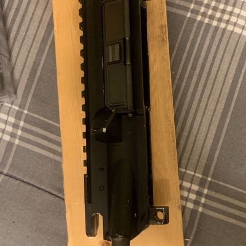 Colt raised C marked Keyhole Upper receiver.

Well used upper but still very much serviceable, great for cloning. Rare raised C versus the later engraving. Not one of the knockoffs that went around last year.