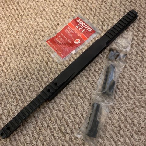 Remington 700 MARS rail, 20MOA Long Action MK13