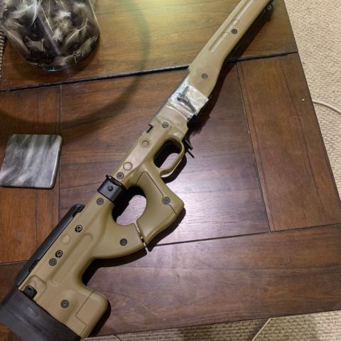 Accuracy International AICS 2.0 Long Action for Rem 700 mk13
