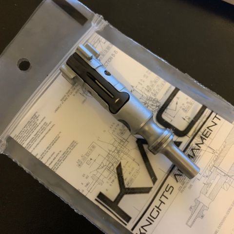 KAC SR16 Chrome Bolt