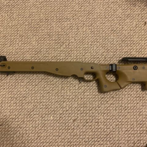 Accuracy International AICS 2.0 MK13 Stock with IMUNS
