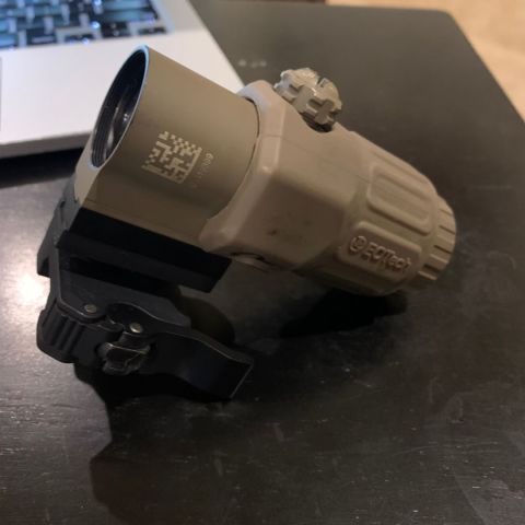 EoTech G33 Magnifier Tan