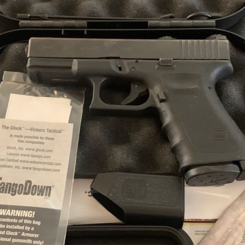 Glock 19 Vickers RTF2