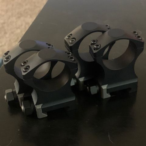 NF 30mm Ultralight Rings, 1.375"