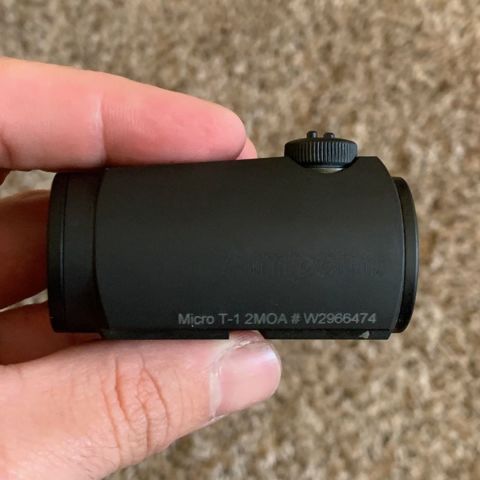 Aimpoint T1 2moa