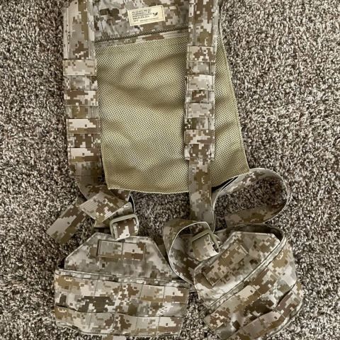 Eagle H-Harness in AOR1