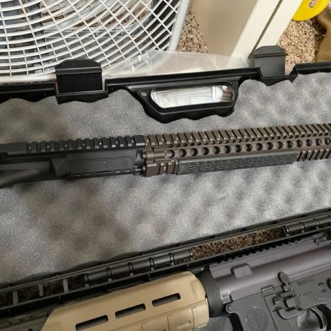 Daniel Defense M4A1 Upper receiver, complete