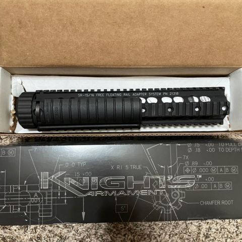 KAC FF RAS Rifle length MK12