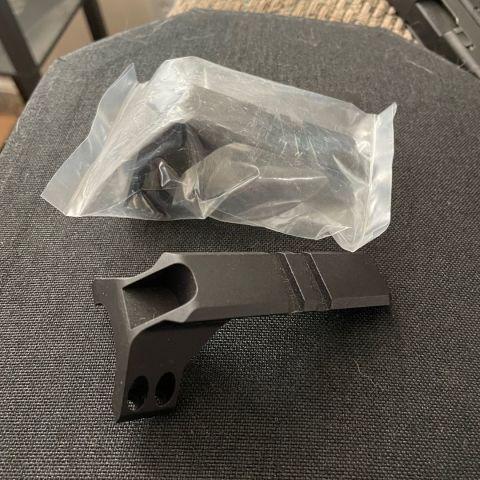 Clone Correct Nightforce RULR mounts, 30mm for NSW recce and mk13