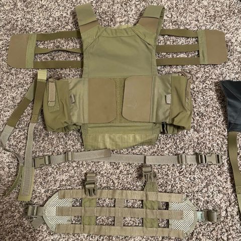 Crye LV-MBAV SM/MD