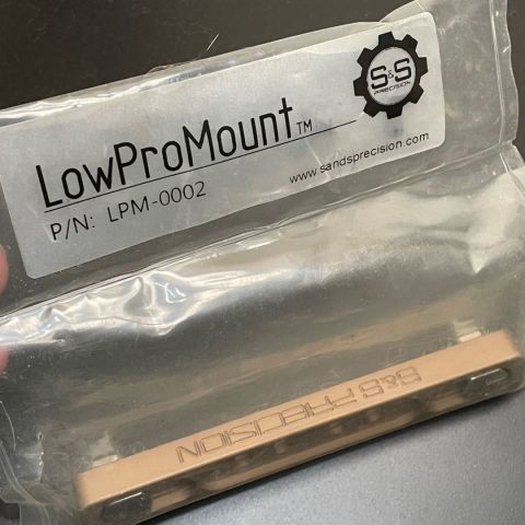S&S precision LPM-002 surefire LowProMount for HK416