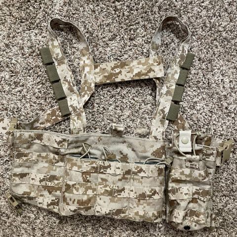 LBT AOR1 chest rig