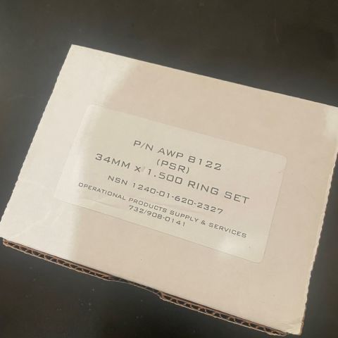 34mm 1.5" OPS PSR Scope Rings