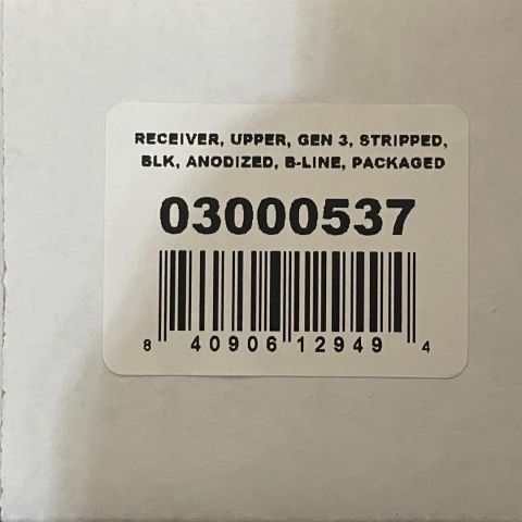 Noveske Gen 3 Upper reciever