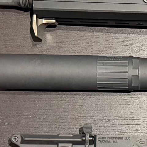 CAT ODB TI QD Suppressor