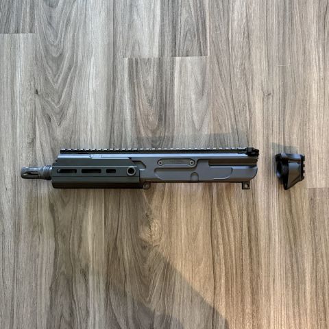 NSW Rattler 6.75 300blk Upper 