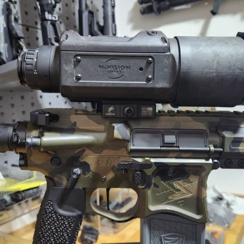 Halo xrf thermal scope