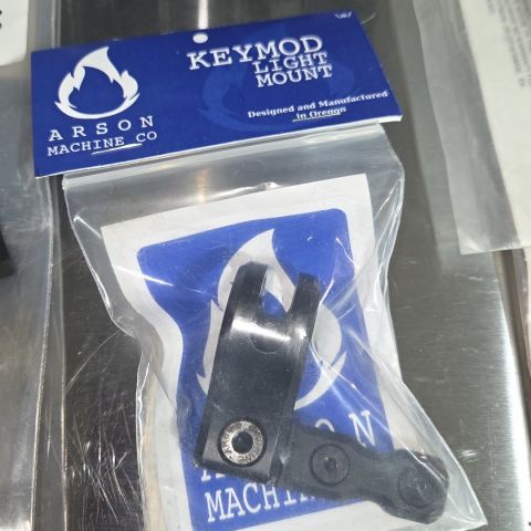 Arson Machine light mount