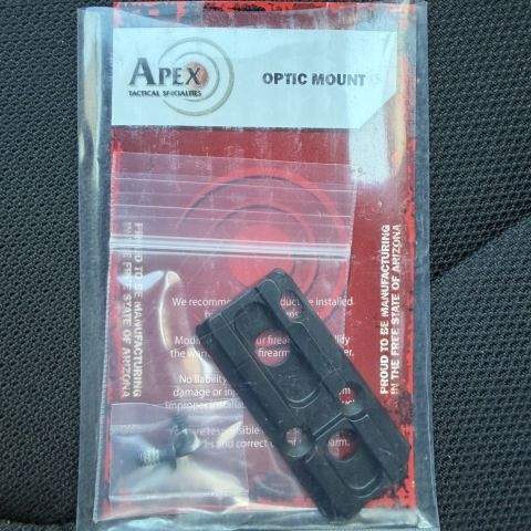 Apex M&P 2.0 Optic Mount
