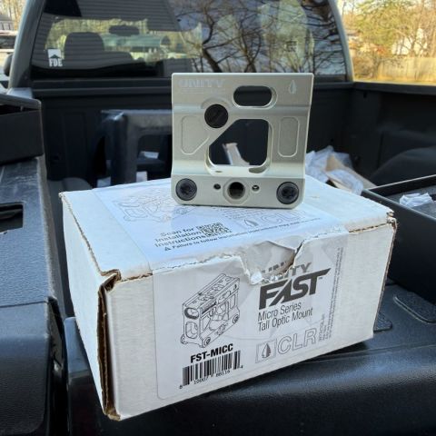 Unity Fast - Clear Ano THF 