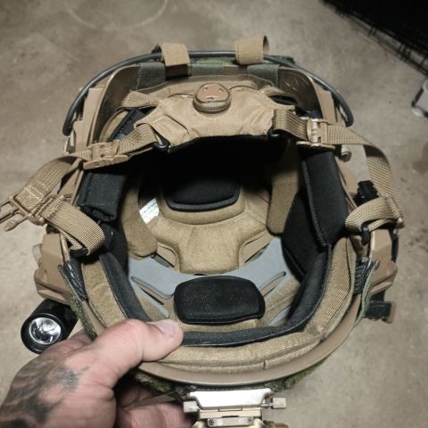 Turnkey gucci helmet setup 