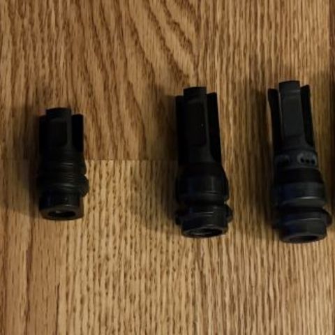 Suppressor Mounts & Muzzle Dev