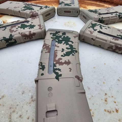 Tropentarn AR Gen3 Magpul Mags