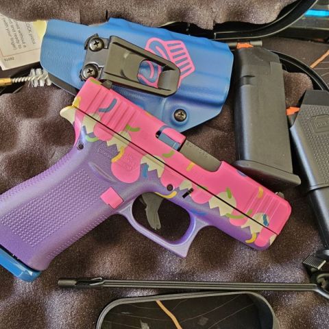 Glock 43x Cupcake Gat