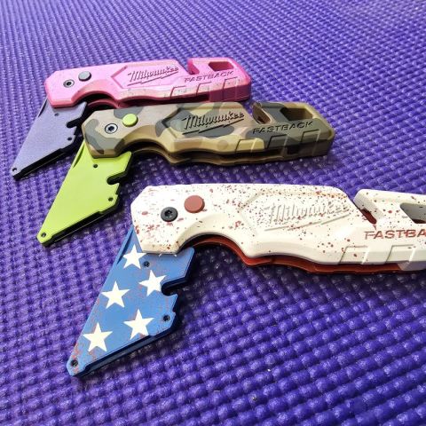 Milwaukee Fastback Razor 