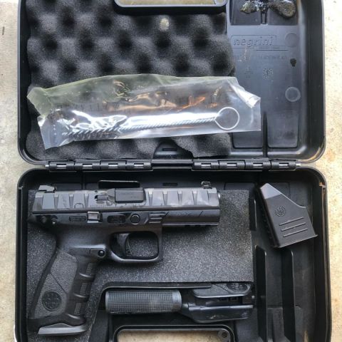 Beretta APX 9mm Handgun