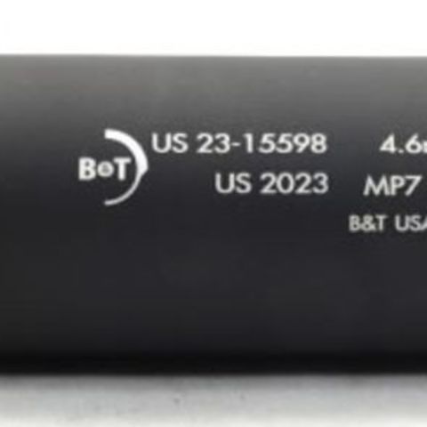 B&T MP7 Compact Suppressor 4.6