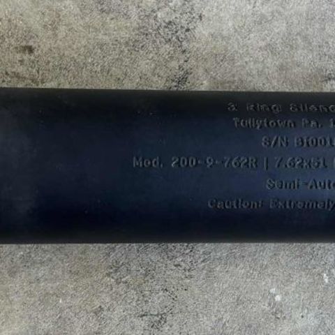 3 Ring Silencer 7.62