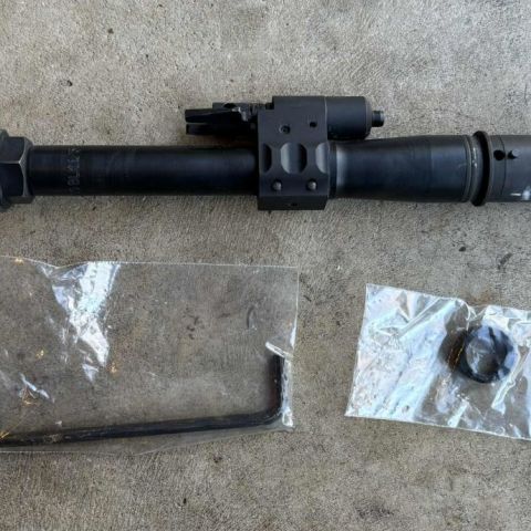 Sig MCX 9" 300 Blackout Barrel