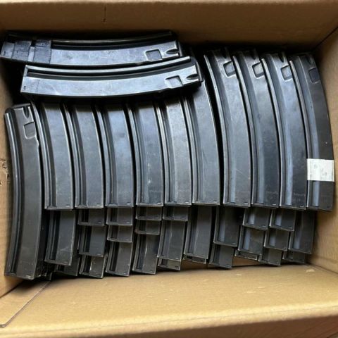 Heckler & Koch MP5 Magazines  