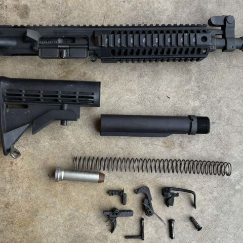 Colt 6945 Monolithic Parts Kit