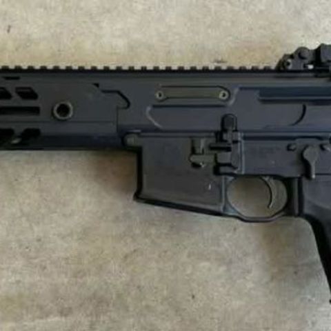Sig MCX 11.5" SBR - 556 